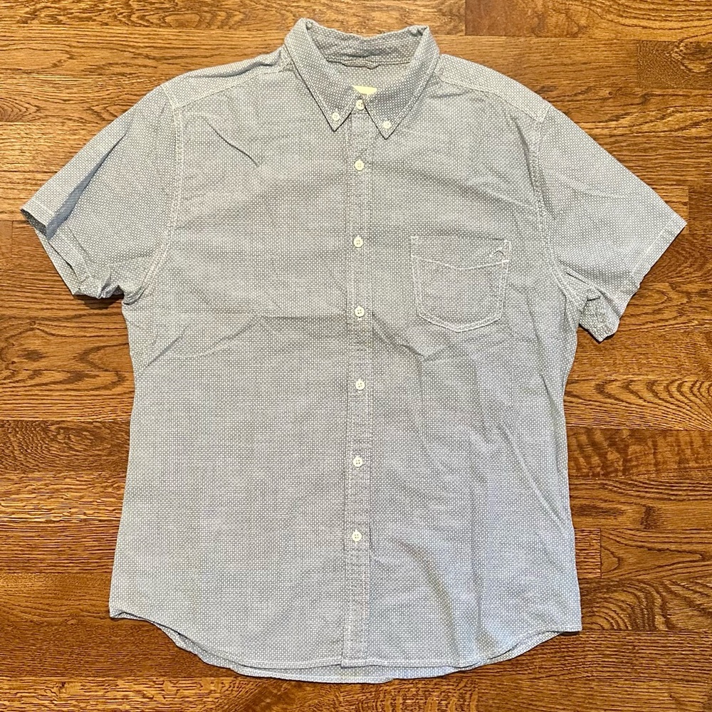 Life/after/denim Men’s Short Sleeve Button-Up